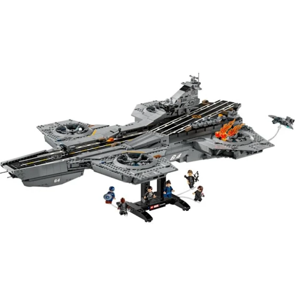 LEGO Marvel S.H.I.E.L.D. Helicarrier Building Set