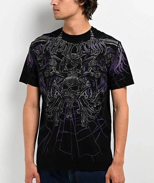 Affliction Darkness Tech T-Shirt