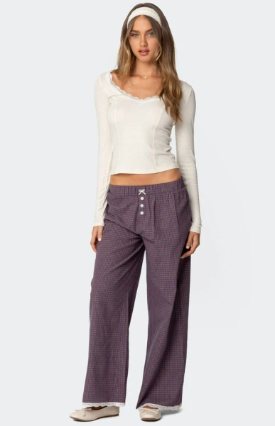 Dakota Plaid Pants