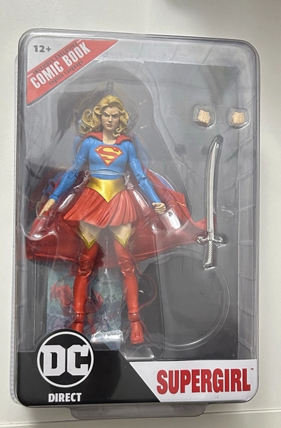 McFarlane Toys Supergirl Woman of Tomorrow Figure