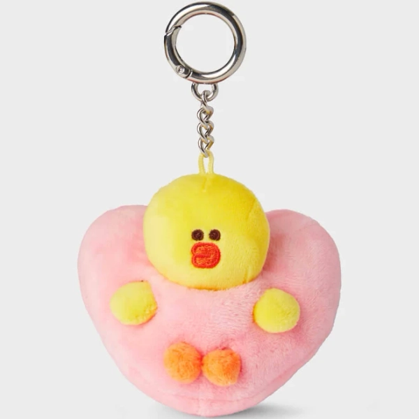 Line Friends Sally Soulmate Keyring