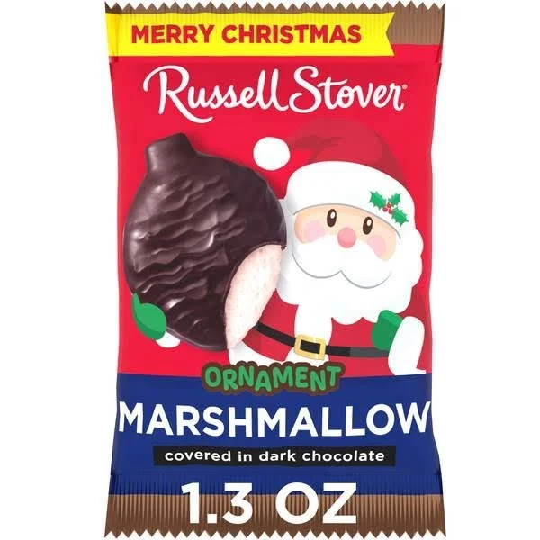 Fleet Farm Russell Stover Christmas Marshmallow Ornament