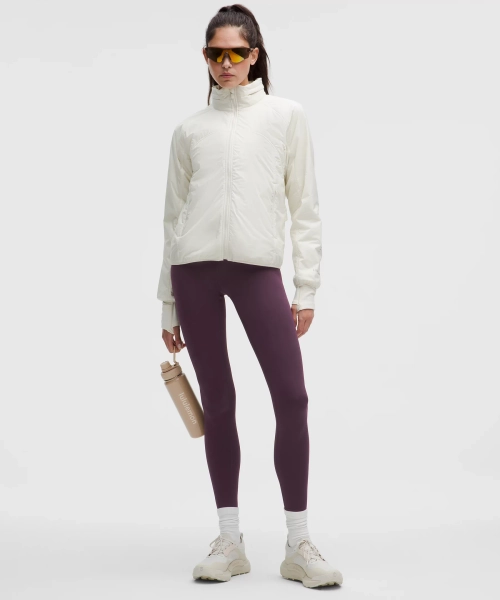 Thermal High-Rise Running Tight 28" - Black Plum - 0