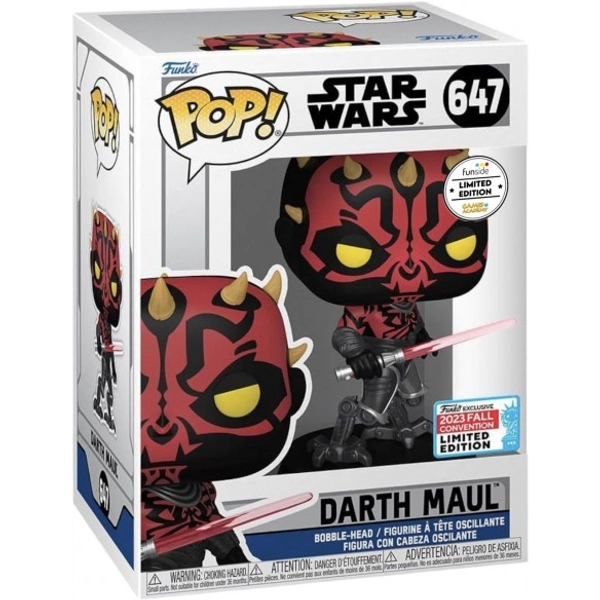 Funko Pop 647 - Darth Maul - Star Wars (Limited) | Fantàsia