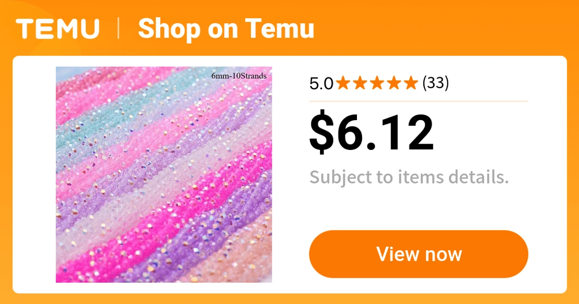 1200 1200 850 680pcs mixed color   inlaid glass beads - Temu