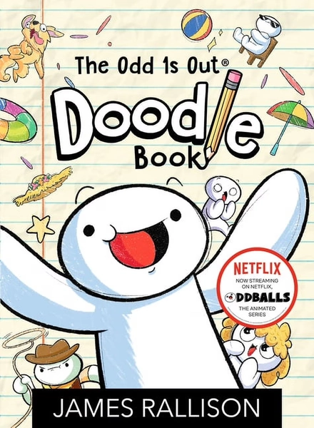 The Odd 1s Out Doodle Book (Paperback) - Walmart.com