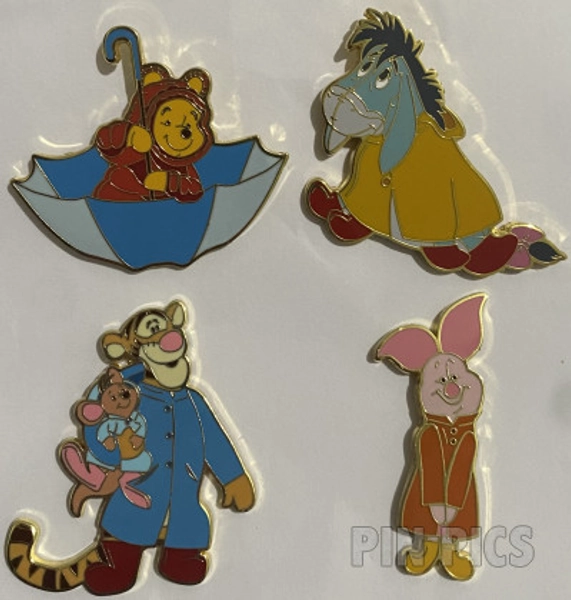 LFLY - Winnie The Pooh - Rainy Day Set