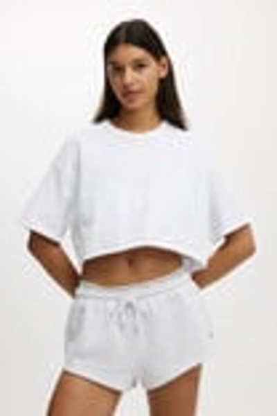 Relaxed Cropped Tshirt