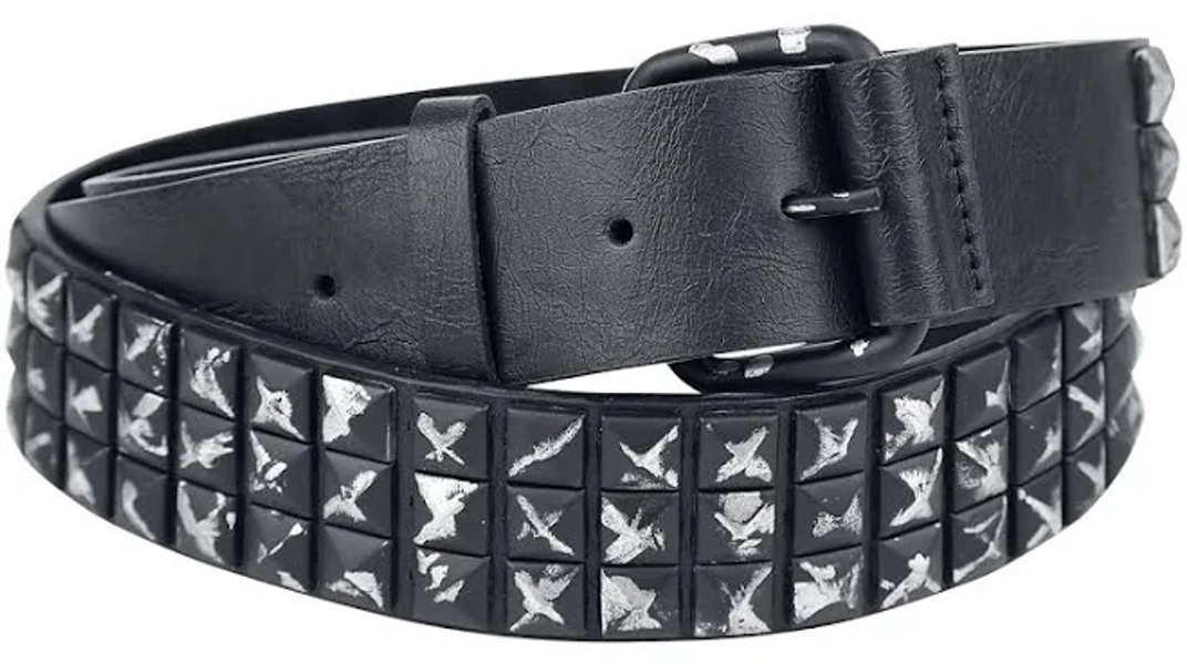 Rock Rebel by EMP Gothic Studded Belt