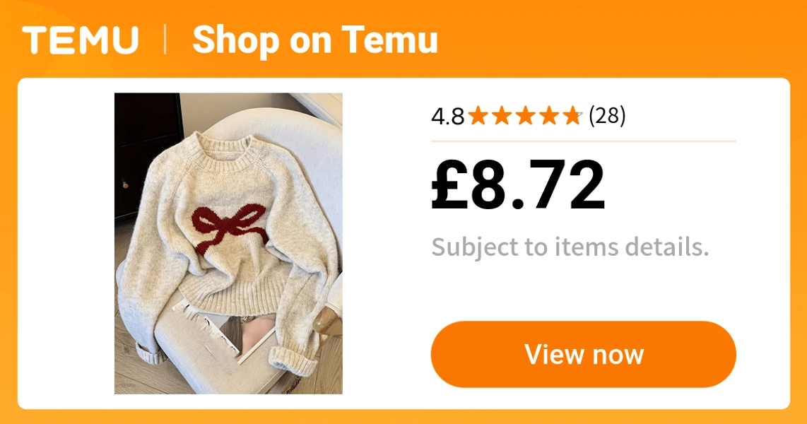 new autumn winter bow patterned jacquard simple commuter - Temu United Kingdom