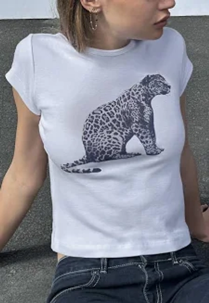 Subdued Leopard T-Shirt