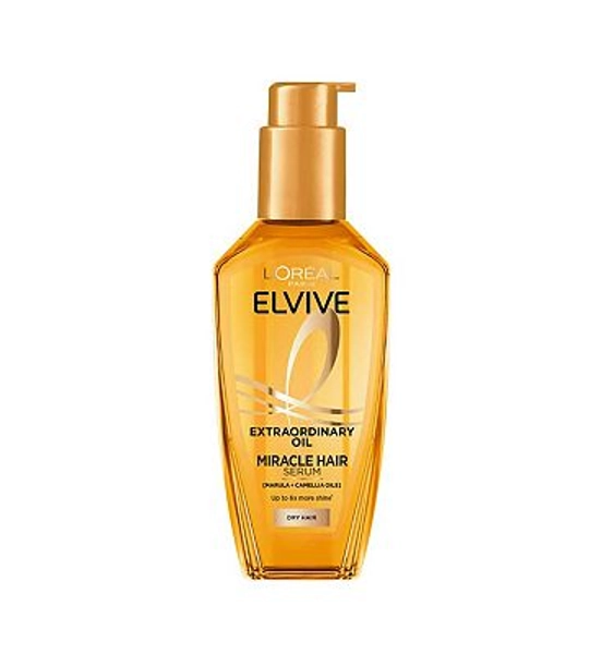 Loreal L'Oreal Elvive Extraordinary Oil UV Filter for All Hair Types 100ml
