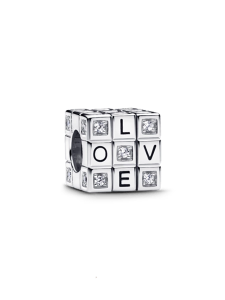 Moveable Toy Cube Charm