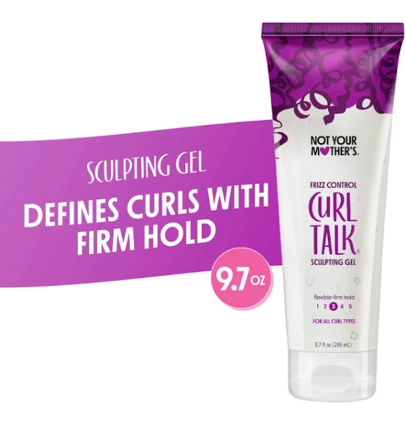 Not Your Mother's Curl Talk Frizz Control Sculpting Gel