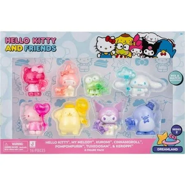Sanrio Hello Kitty Dreamland Series 2 Mini Figure 8-Pack