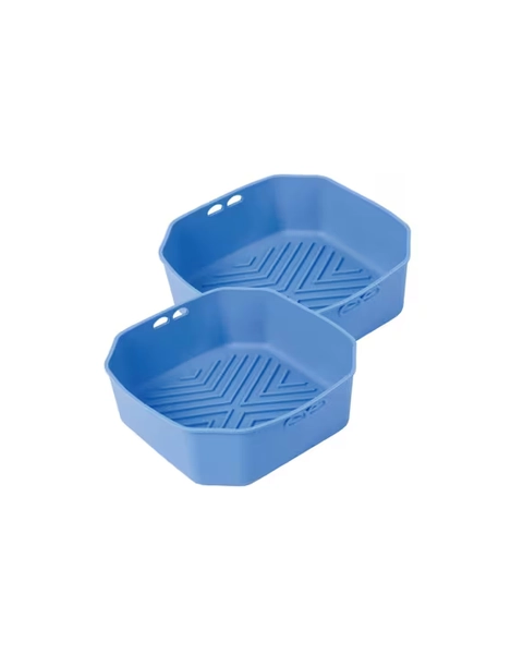 Healthy Choice Air Fryer BPA-Free Multi-Purpose Silicone Liners, 2-Pack