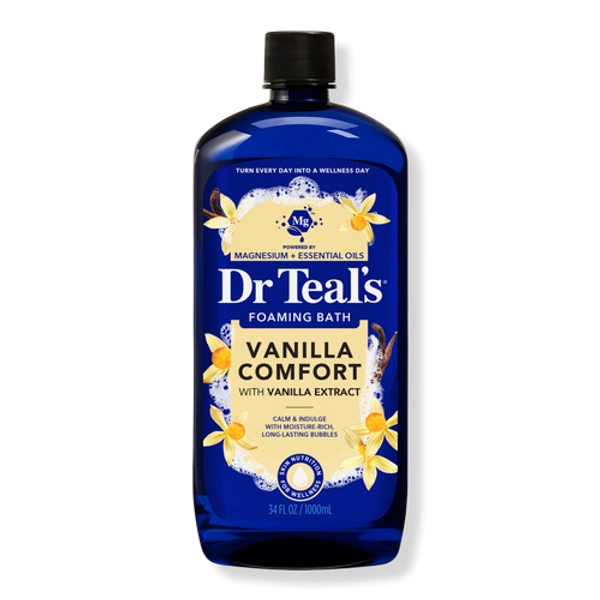 Foaming Bath with Pure Epsom Salt, Vanilla Comfort