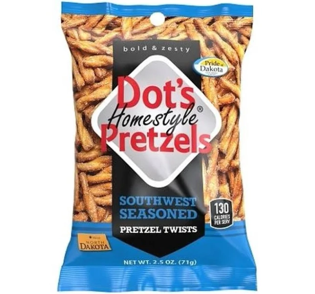 Dots Original Homestyle Southwest Seasoned Pretzel Twists