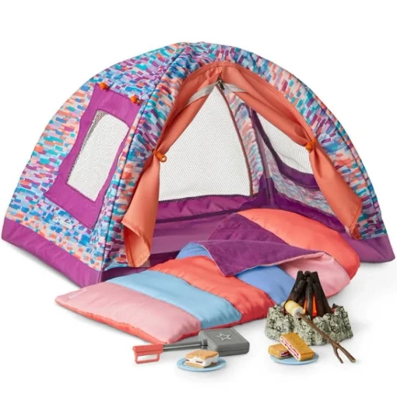 American Girl S'more Fun Camping Set