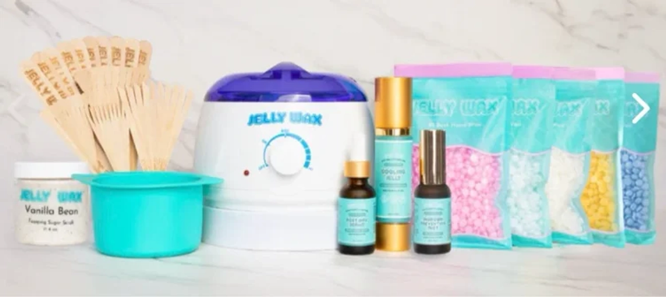Jelly Wax All-In-One Wax Kit