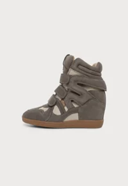 MAVIS - Sneaker high - taupe /