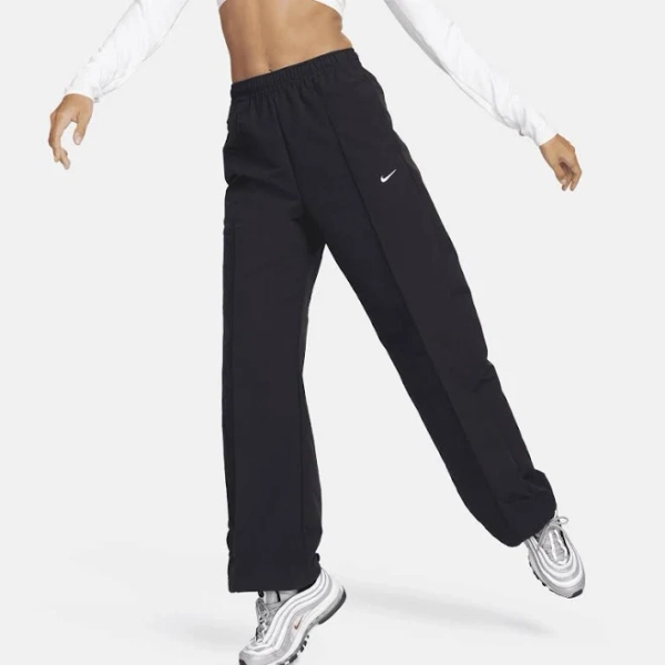 Nike Women's Mid-Rise Open-Hem Pants