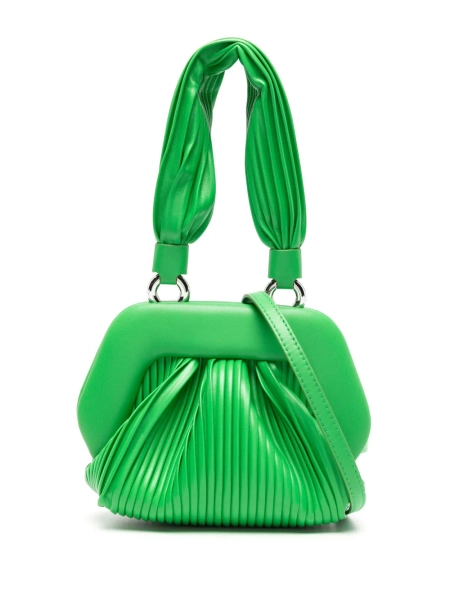 Themoirè sac porté épaule Tia à effet plissé | Taille unique