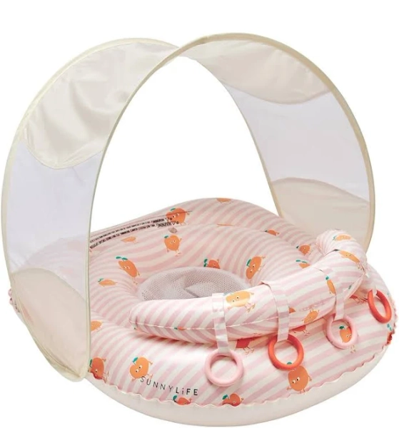 Sunnylife Poppy the Peach Interactive Baby Float
