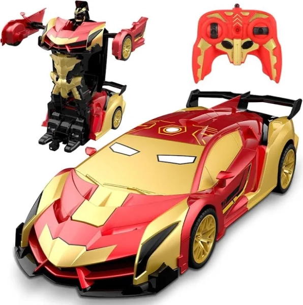 Boys toys 2-in-1 Transforming Remote Control Car