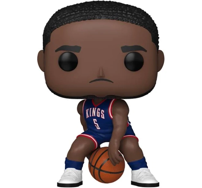 Funko De'Aaron Fox Sacramento Kings City Edition Funko Pop! Vinyl Figure