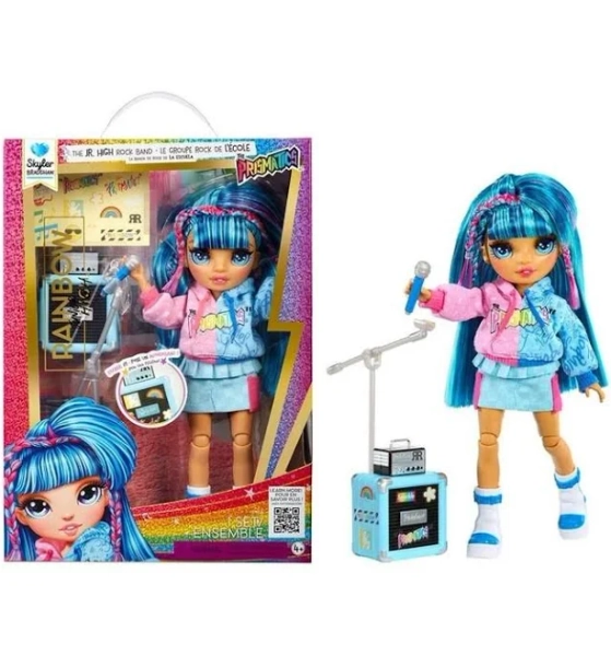 Rainbow High Jr High Rockband Skyler Fashion Doll