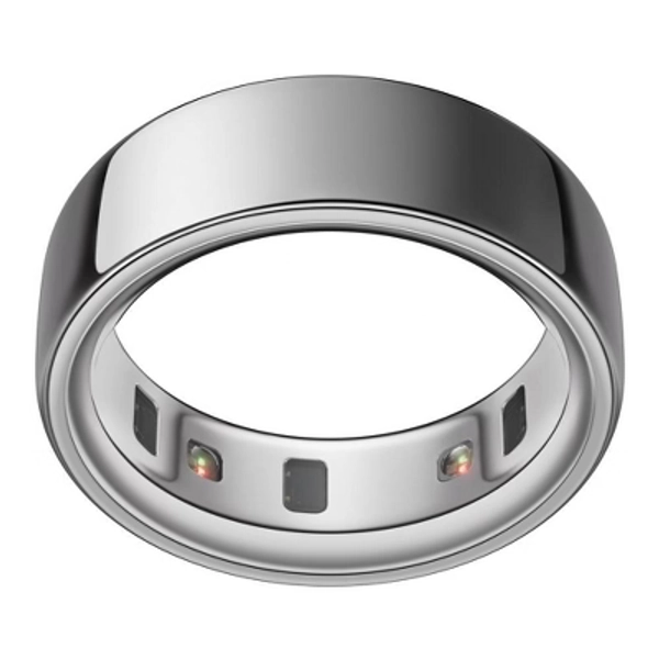 Oura Ring 4 Silver - Size 7