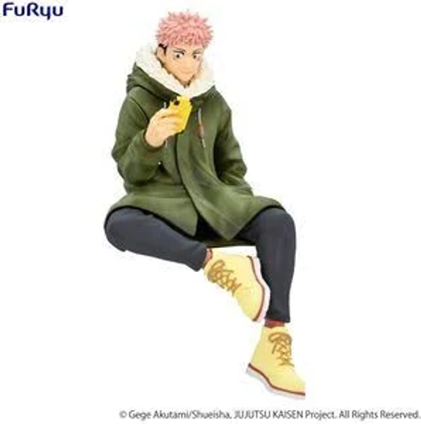 Furyu Jujutsu Kaisen Yuji Itadori Noodle Stopper Figure