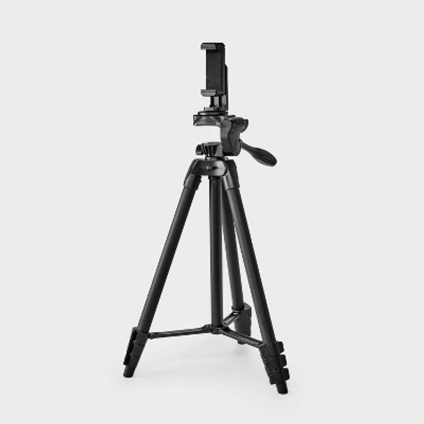 Tripod - dealworthy™ Black: 3-Way Panhead, Camera Mount, Aluminum Alloy