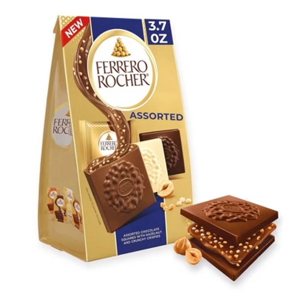 Ferrero Rocher Variety Square Chocolate - 4.27oz/10ct