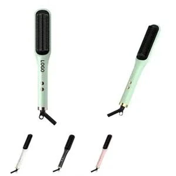 Custom Flat Comb Negative Ion Hair Straightener