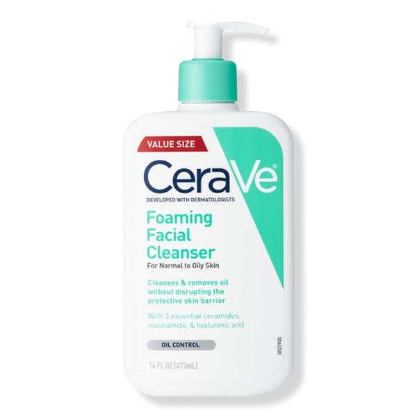 Foaming Facial Cleanser - 16.0 oz