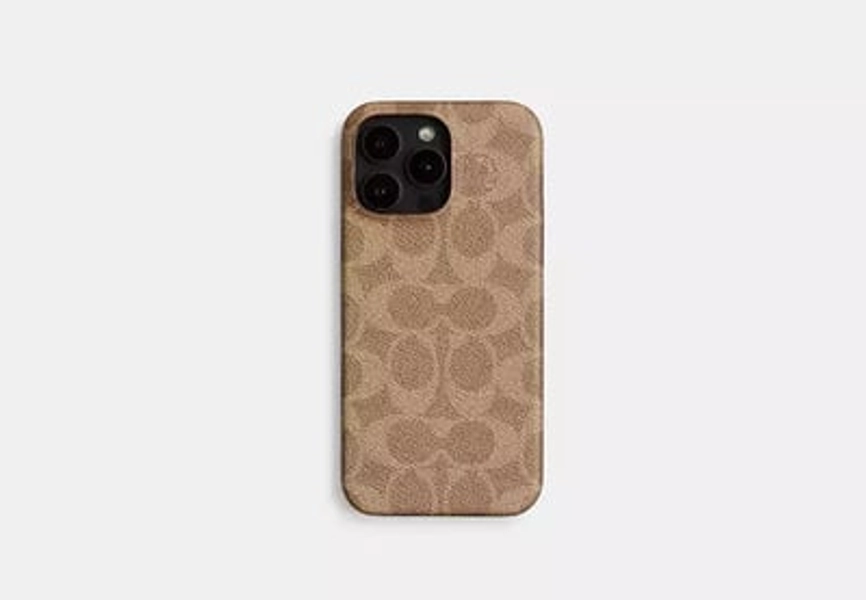 Iphone 16 Pro Max Case In Signature Canvas