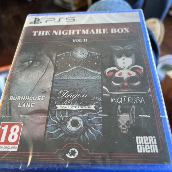 The Nightmare Box Vol 2 PS5  BRAND NEW AND SEALED - FREE SHIPPING  FAST DISPATCH
