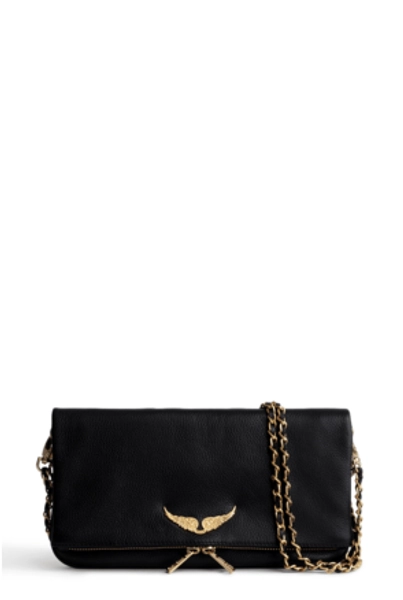 ROCK GRAINED LEATHER TAS - Zadig & Voltaire