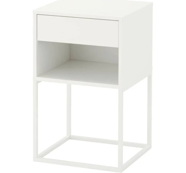 IKEA VIKHAmmer Bedside Table