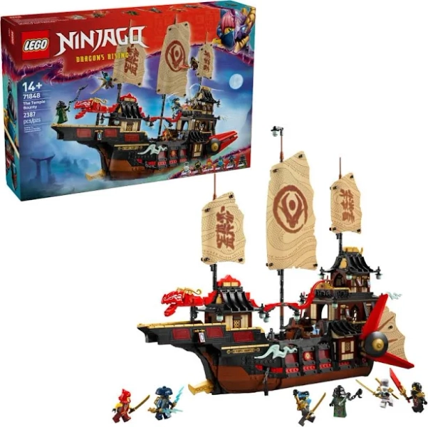 LEGO Ninjago 71848 The Temple Bounty