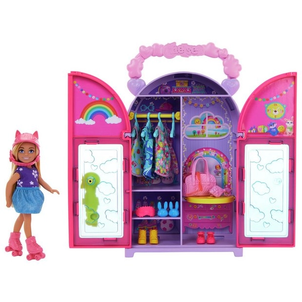 Buy Barbie Chelsea Doll & Closet Playset, Clothes & Accessories | Dolls | Argos