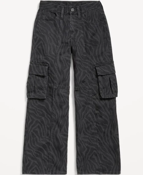 Old Navy Kids Super Baggy Wide-leg Cargo Pants