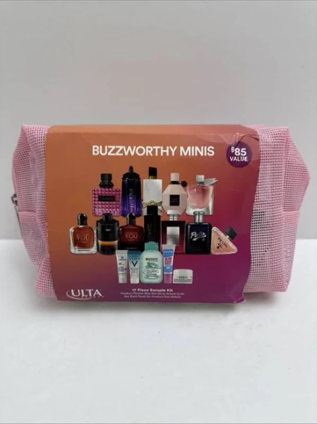 Ulta Beauty Makeup Nwt Ulta Buzzworthy 17-Piece Deluxe Sample Beauty Bundle