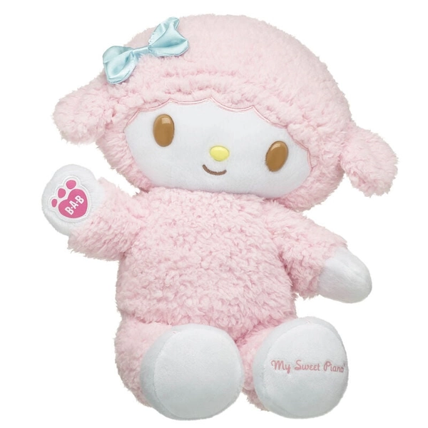 Hello Kitty® & Friends My Sweet Piano™ Plush | Build-A-Bear®