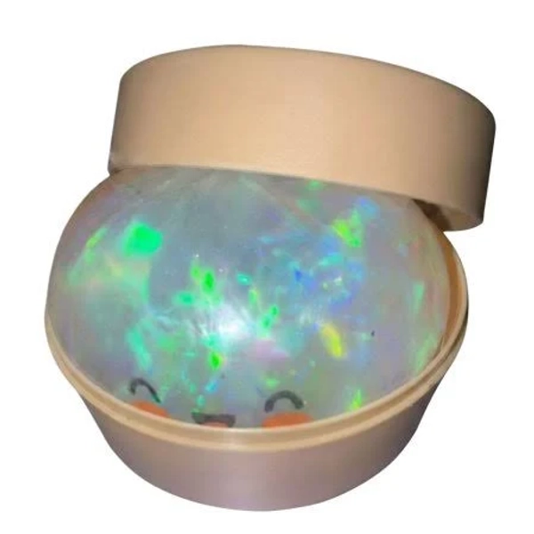 Jollyzo Glitter Dumpling Squeeze Toys with Steamer Jumbo Slow Rising Fidget Toys, Large Mystery Dumpling Stress Balls, Big Emotional Support Dumplings