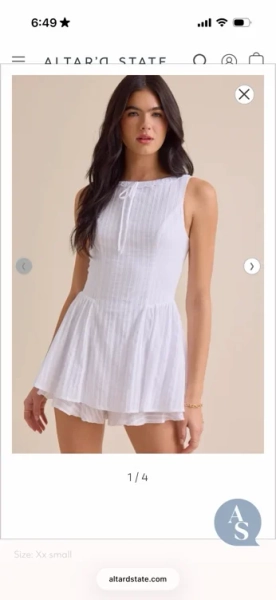 Rayleigh Sleeveless Romper