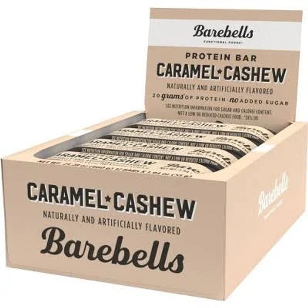 Barebells Protein Bar Caramel Cashew