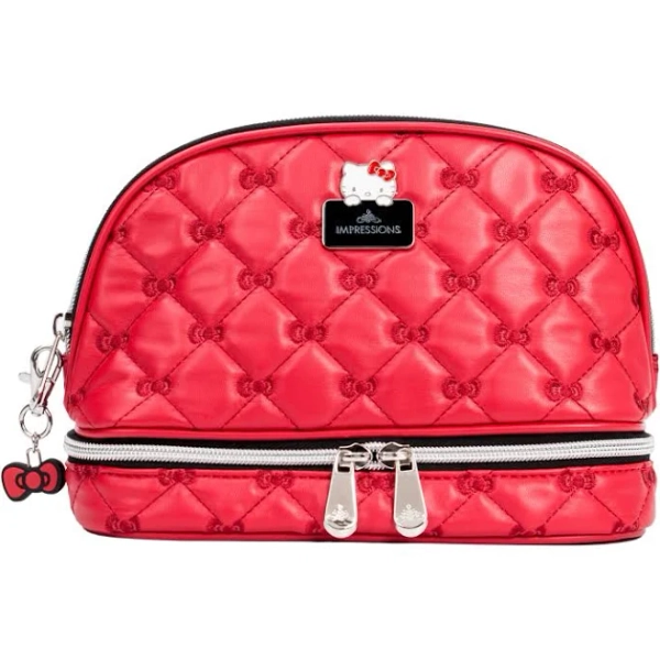 Hello Kitty Quilted Arch Bag